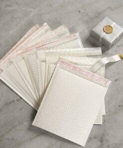 Wholesale white poly bubble mailers