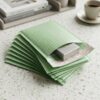 Wholesale mint green poly bubble mailers