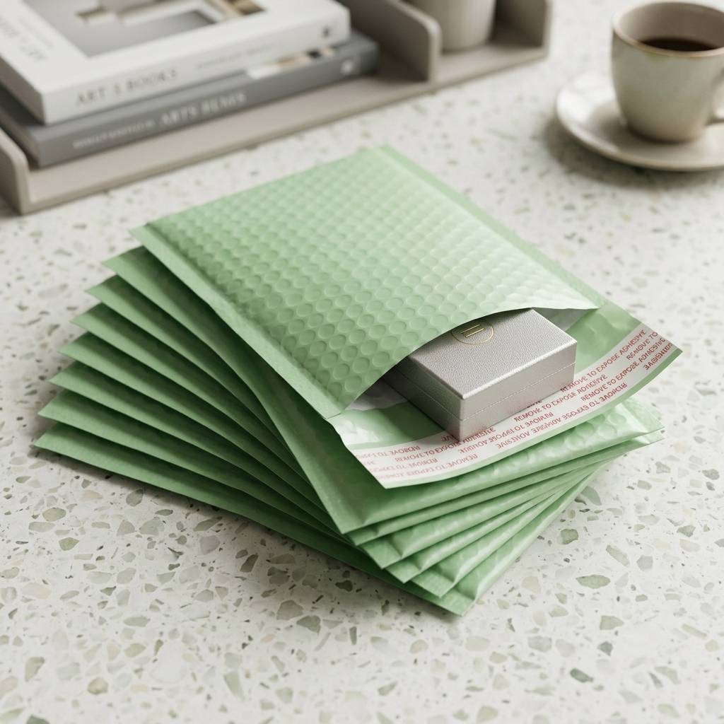 Wholesale mint green poly bubble mailers Wholesale mint green poly bubble mailers