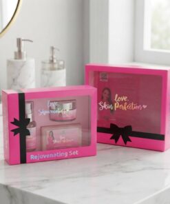 Custom Printed PVC Clear Window Packaging Box