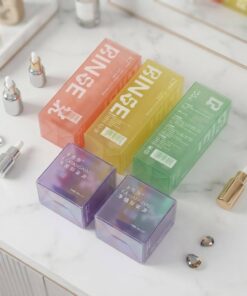 Custom PVC Packaging Box for Brand Cleansing Oil