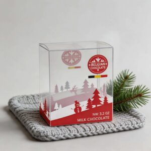 Custom retail packaging crystal clear PVC box Custom retail packaging crystal clear PVC box