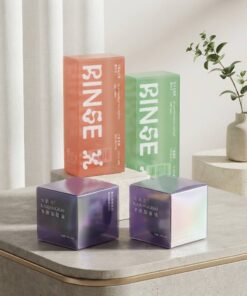 Wholesale Custom Makeup Cleansing Oil PVC Plastic Packaging Box