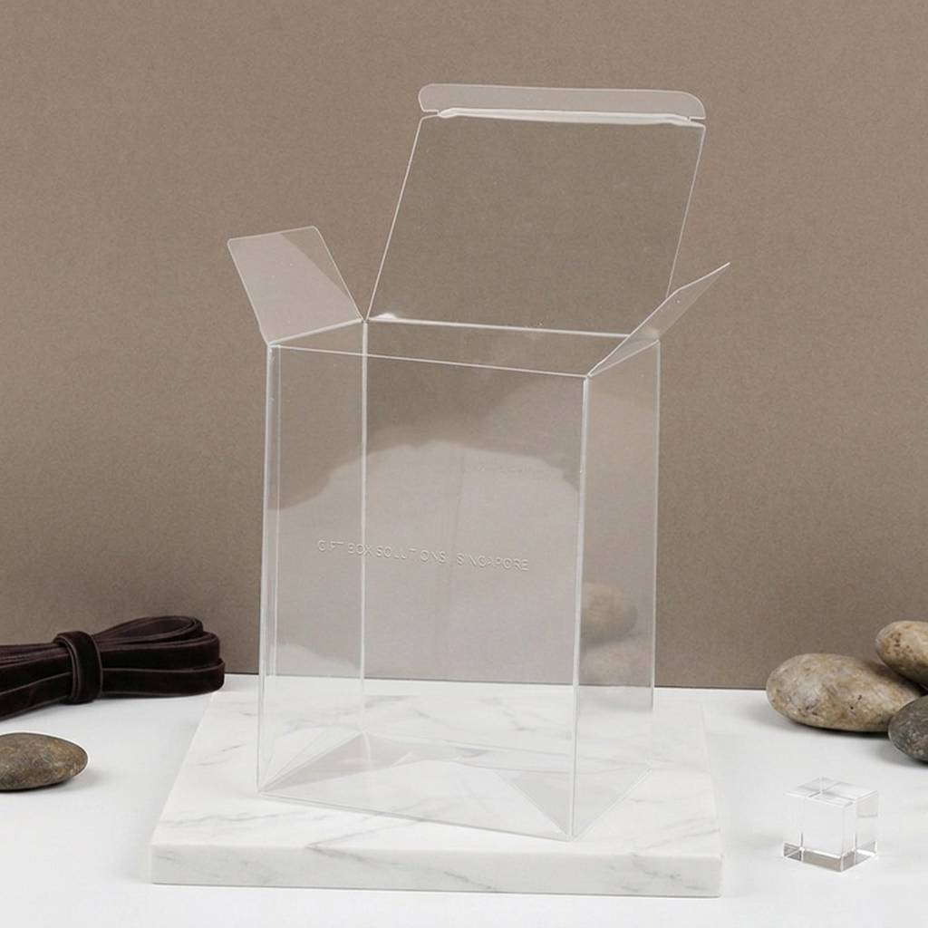 Custom retail packaging transparent PVC box supplier Custom retail packaging transparent PVC box supplier