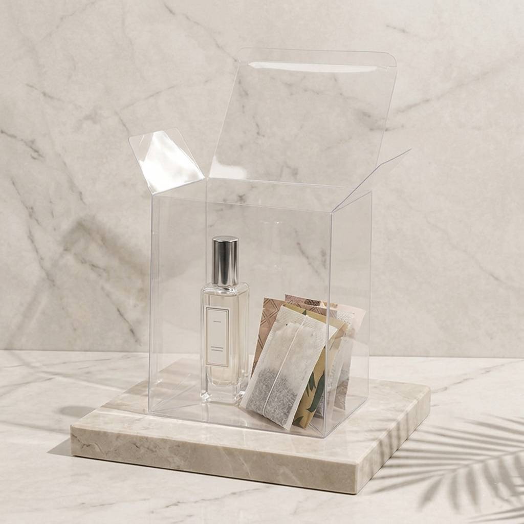 Bulk buy luxury cosmetic PVC packaging boxes Bulk buy luxury cosmetic PVC packaging boxes