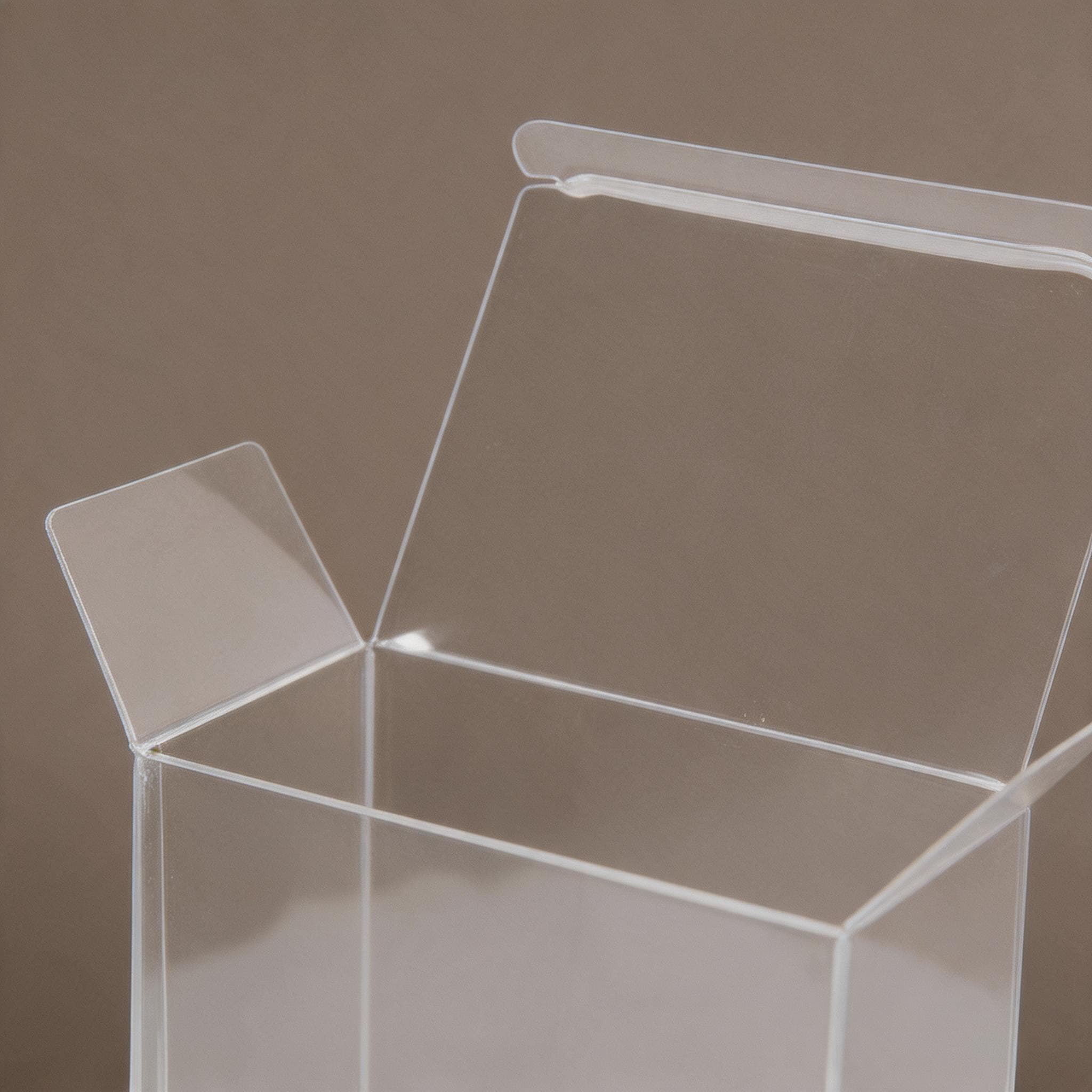 Wholesale crystal clear plastic folding PVC box Wholesale crystal clear plastic folding PVC box