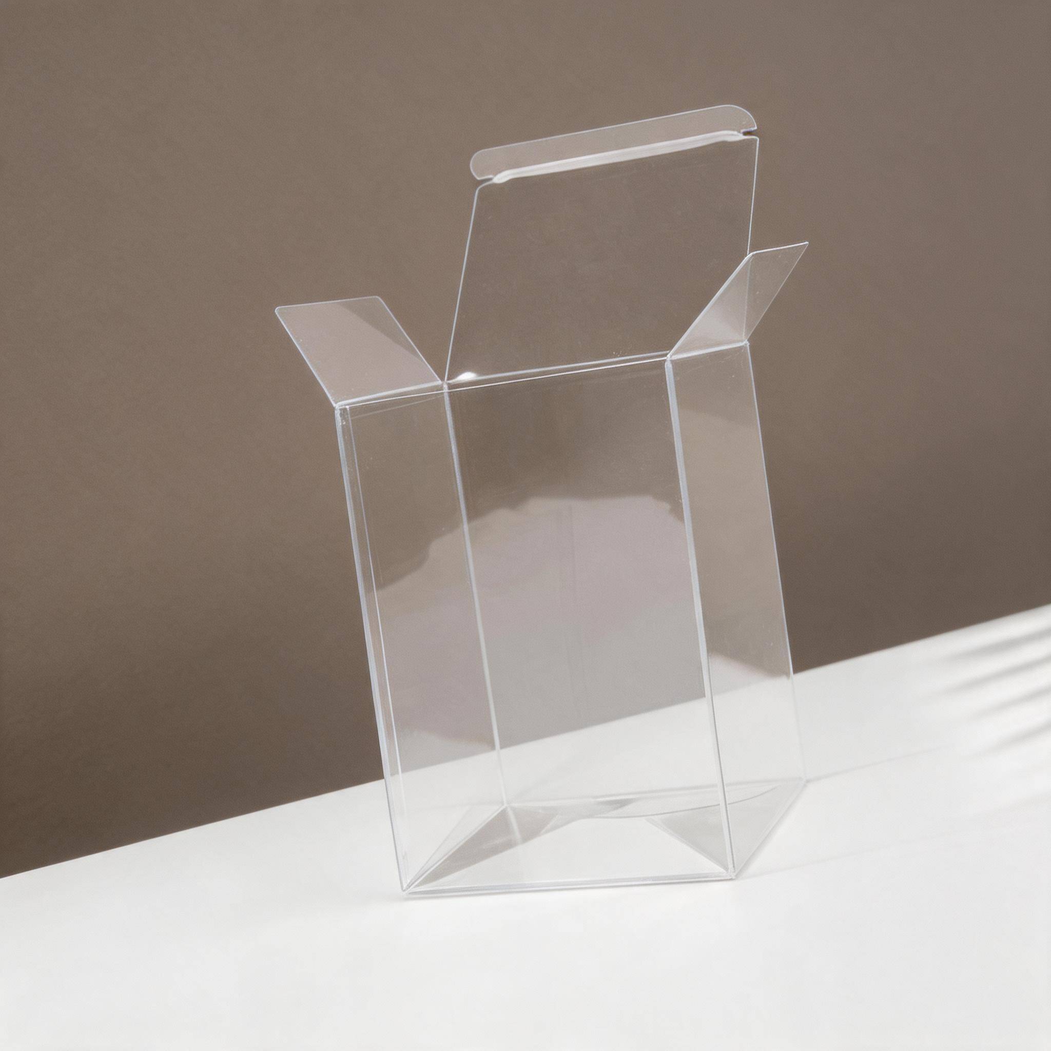 OEM transparent PVC gift box for perfume bottles OEM transparent PVC gift box for perfume bottles