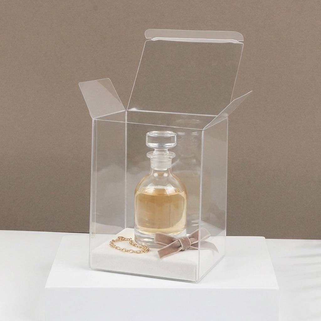 Custom clear PVC packaging box with insert wholesale Custom clear PVC packaging box with insert wholesale