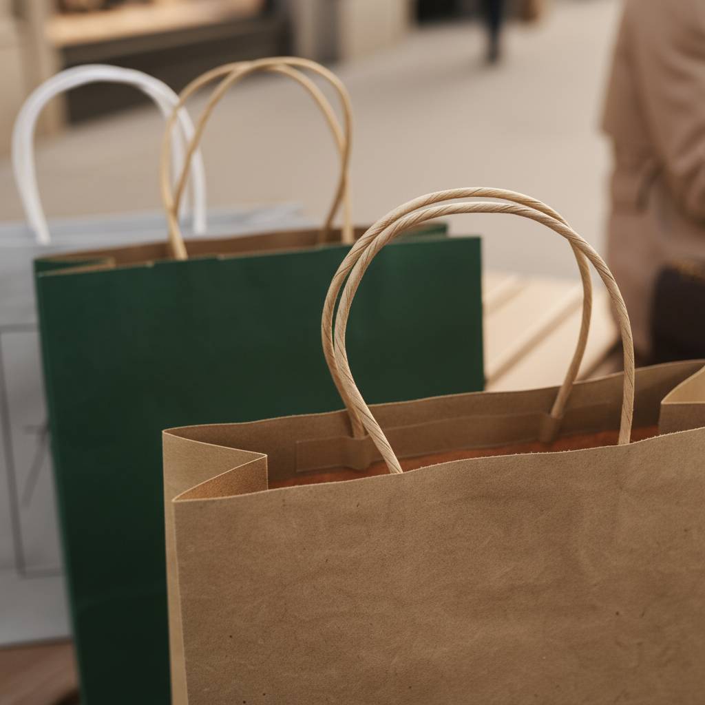 Custom Logo Printed Fashion Shopping Paper Bags for Clothing Stores Custom Logo Printed Fashion Shopping Paper Bags for Clothing Stores
