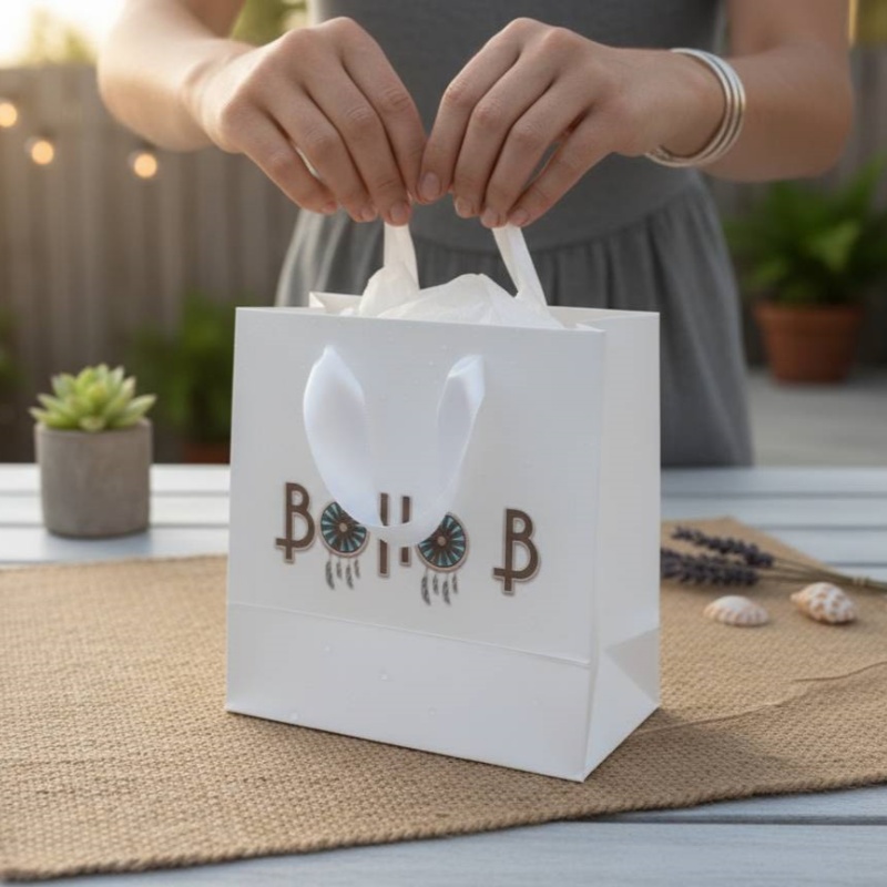 Wholesale Luxury Boutique Paper Tote Bag for Retail Brands Wholesale Luxury Boutique Paper Tote Bag for Retail Brands