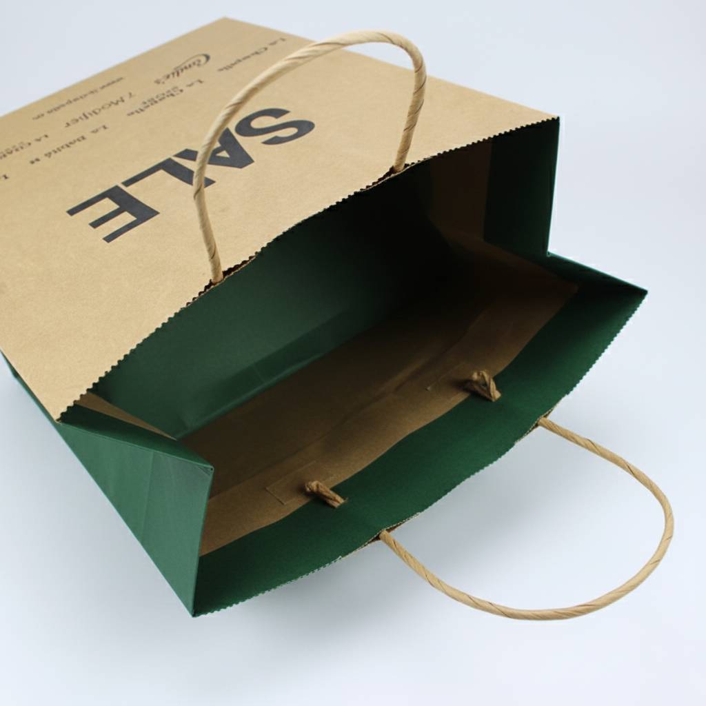 Personalized Logo Brand Printed Gift Paper Bags with Handles Personalized Logo Brand Printed Gift Paper Bags with Handles