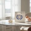 Custom Exclusive Logo Eco-Friendly Paper Shopping Tote Bags with Die-Cut Handles