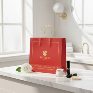Custom Pattern Paper Bags