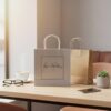Custom Printed Shopping Paper Bag with Brand Logo