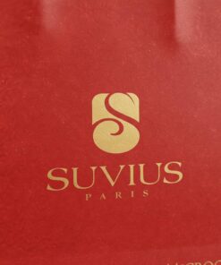 Wholesale Red Cardboard Shopping Bags for Boutique Skincare