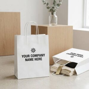 Customized Seasonal Shopping Paper Bag Manufacturer