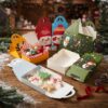 Wholesale Cartoon Christmas Eve Gift Paper Box