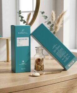 eco-friendly paper card box for cosmetic manufacturer