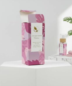 Eco-Friendly Paper Packaging Box for Lash Cleanser