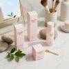 Private label folding paper cartons for beauty skincare sets