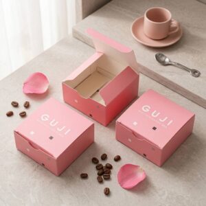 Wholesale Cosmetic Paper Card Boxes with Custom Logo