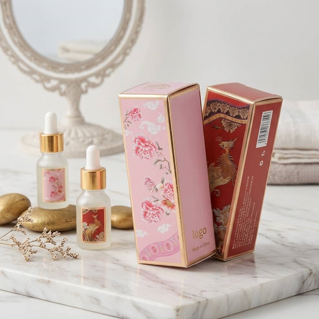 eco-friendly paper card box for serum bottle eco-friendly paper card box for serum bottle