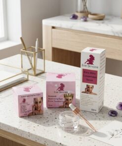 Luxury paper packaging box for 30ml and 60ml dropper bottles