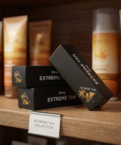 Matte black cardboard cosmetic packaging box supplier