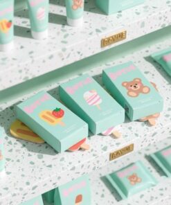 small paper card box for retail packaging