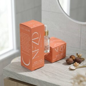 Eco-Friendly Recycled Paper Card Boxes for Retail Packaging