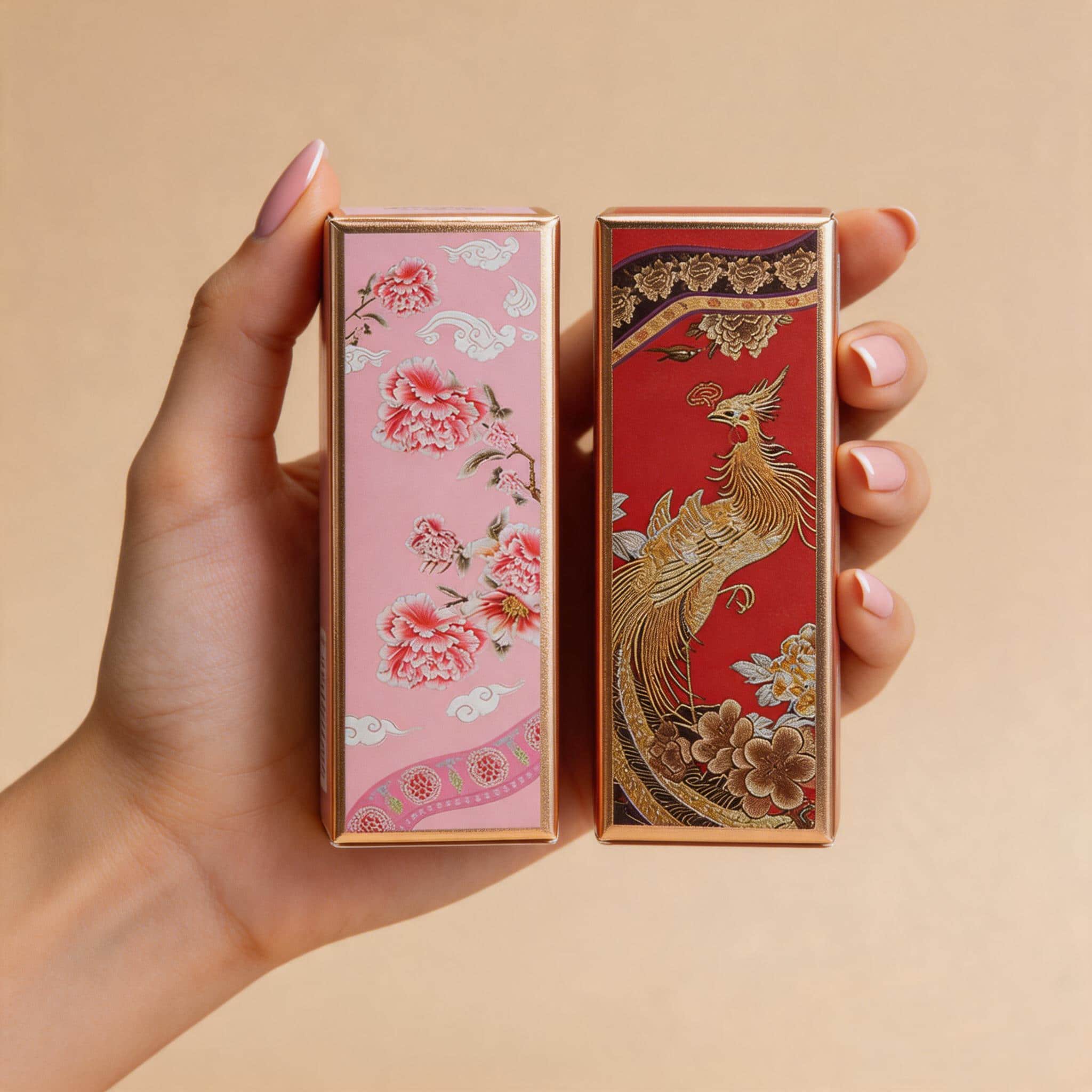 custom skincare product paper packaging box custom skincare product paper packaging box