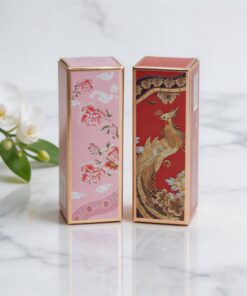 luxury Chinese style cosmetic paper box wholesale