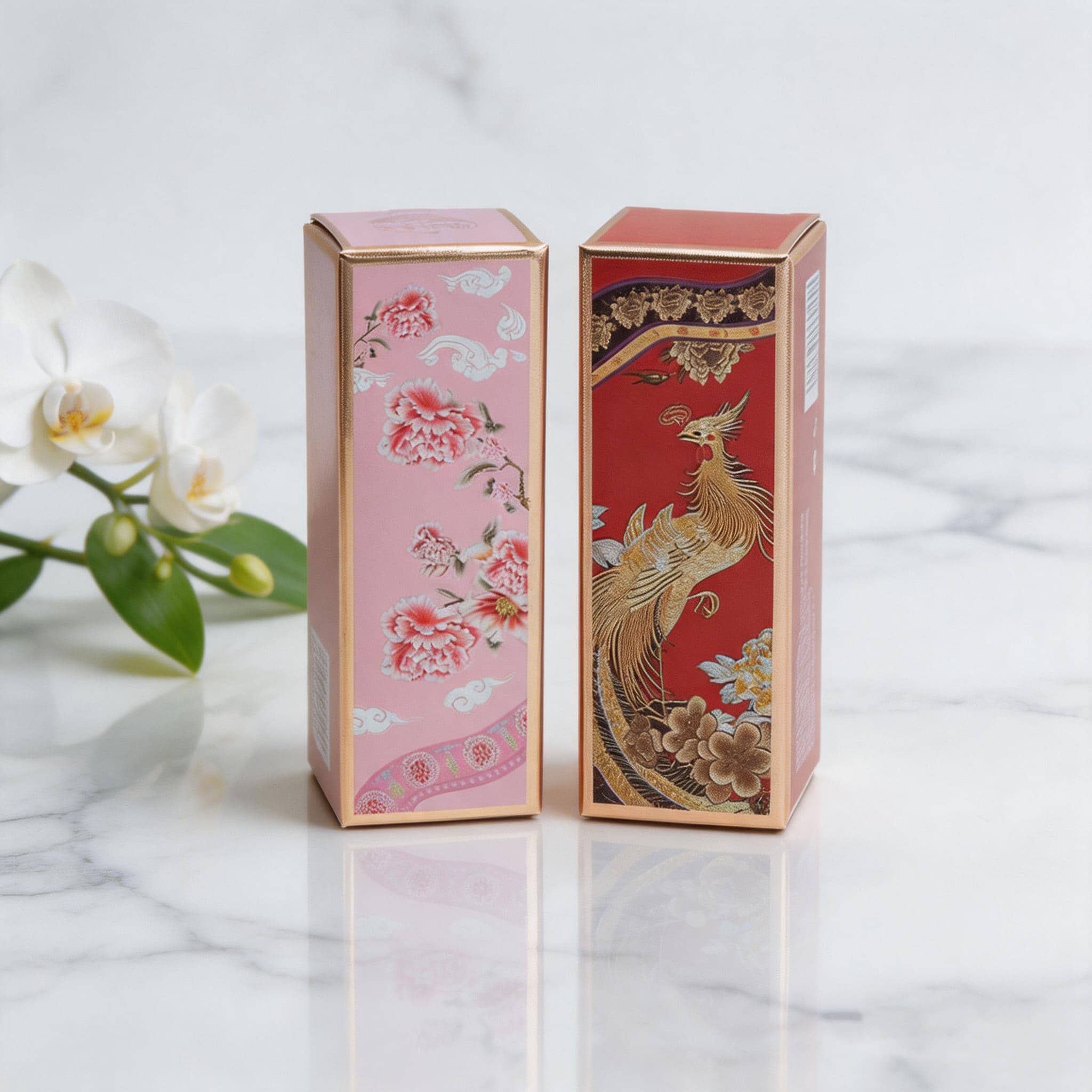 luxury Chinese style cosmetic paper box wholesale luxury Chinese style cosmetic paper box wholesale
