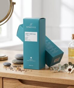 custom printed paper box for personal care products