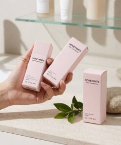 High-end rectangular and square paper boxes for cosmetics