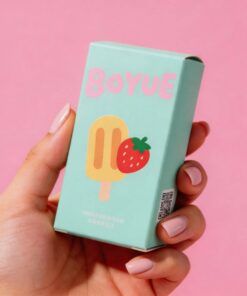 custom printed paper box for small items