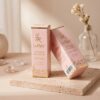 custom printed paper box for cosmetics and foundation primer