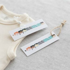 custom printed paper clothing hang tag custom printed paper clothing hang tag