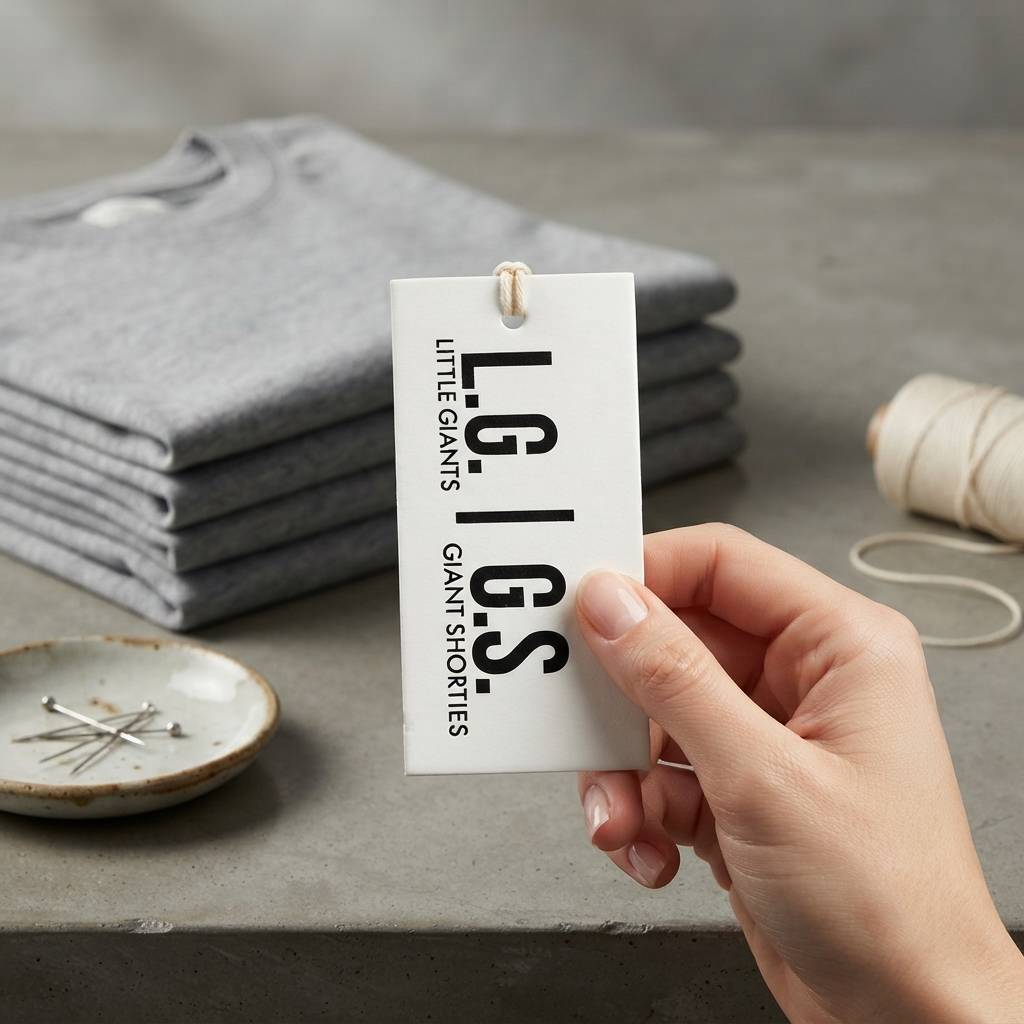 Wholesale minimalist white cardboard clothing tags Wholesale minimalist white cardboard clothing tags