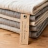 eco friendly home textile cardboard hang tag