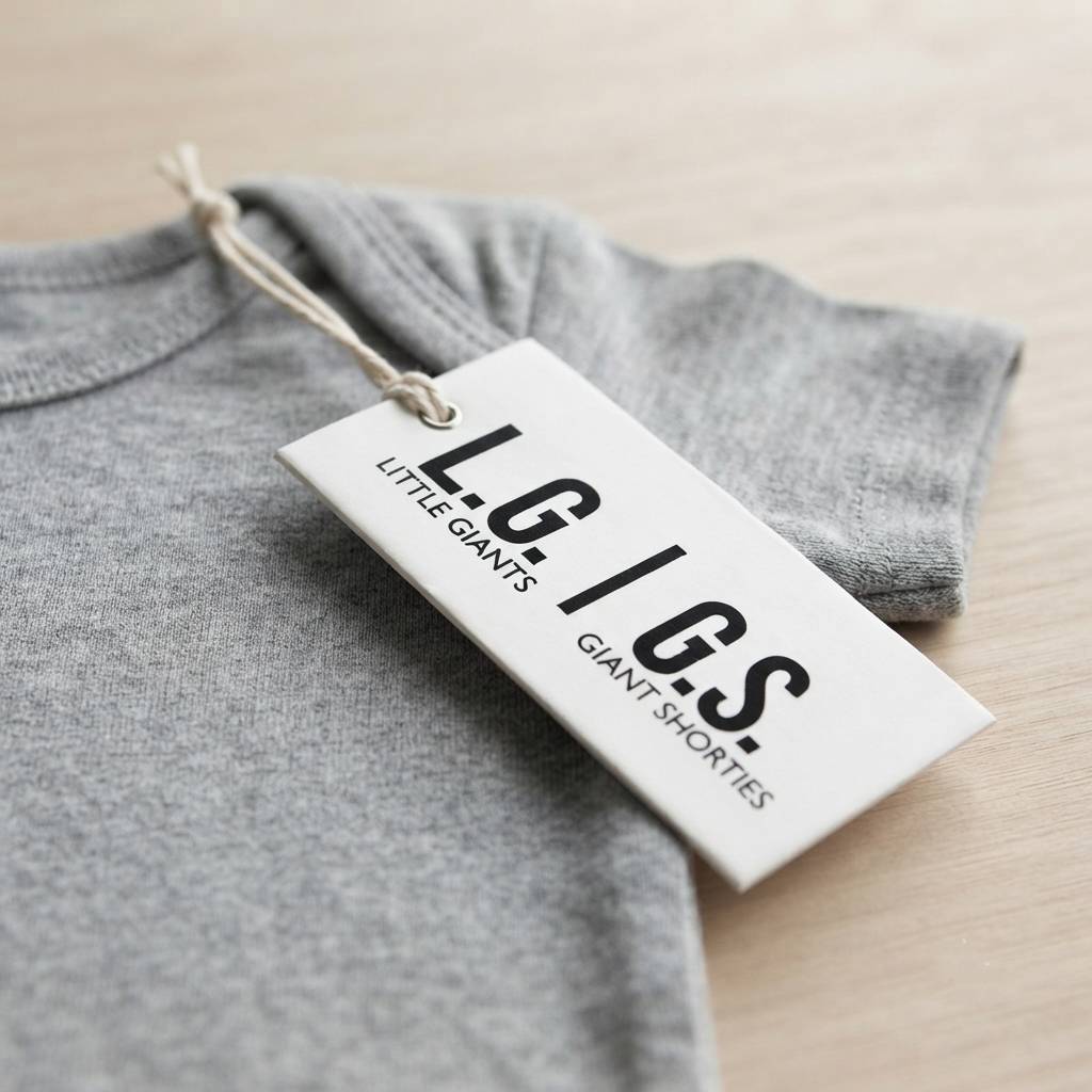 Eco-friendly white paper tags with natural twine Eco-friendly white paper tags with natural twine