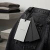 Custom modern garment hangtags for boutique brands