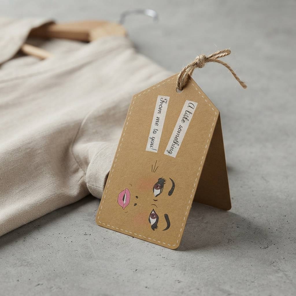 Eco-friendly brown kraft paper tags for boutique Eco-friendly brown kraft paper tags for boutique