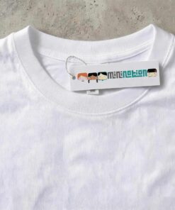 wholesale custom shape cartoon kids clothing tag