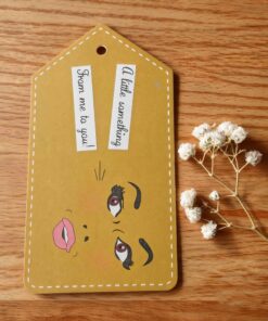 Bulk custom printed paper tags for merchandise