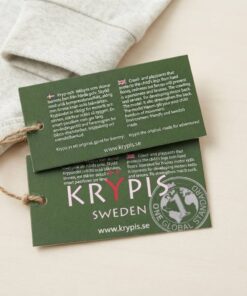 Custom eco-friendly green paper hang tags