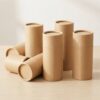 Custom Paper Tube Packaging Boxes for Cosmetics and Essential Oils