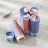 Cardboard packaging tubes with custom branding design