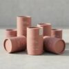 Custom Paper Tube Packaging Boxes for Cosmetics and Fragrances