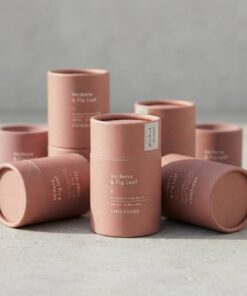 Custom Paper Tube Packaging Boxes for Cosmetics and Fragrances